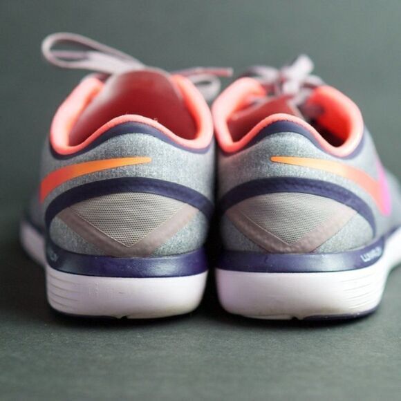 Nike Lunar Sculpt Purple Smoke/Hyper Violet Athletic Shoes Womens Size 11 - Picture 7 of 11